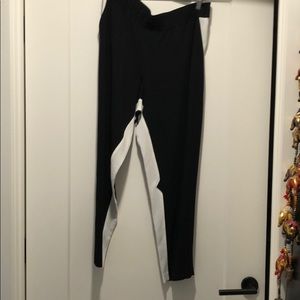 Black tuxedo pants